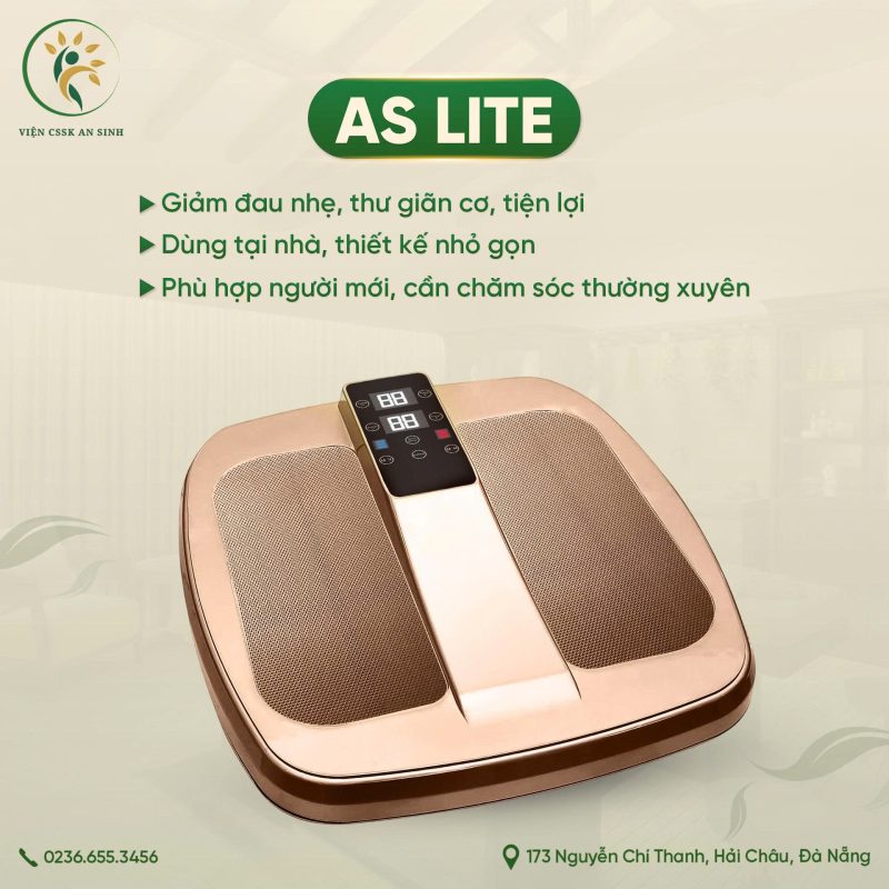 Máy xung chân Terahertz AS LITE